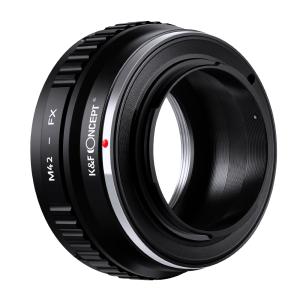  K&F Concept Objektivadapter till M42 objektiv f&ouml;r Fujifilm X kamerahus