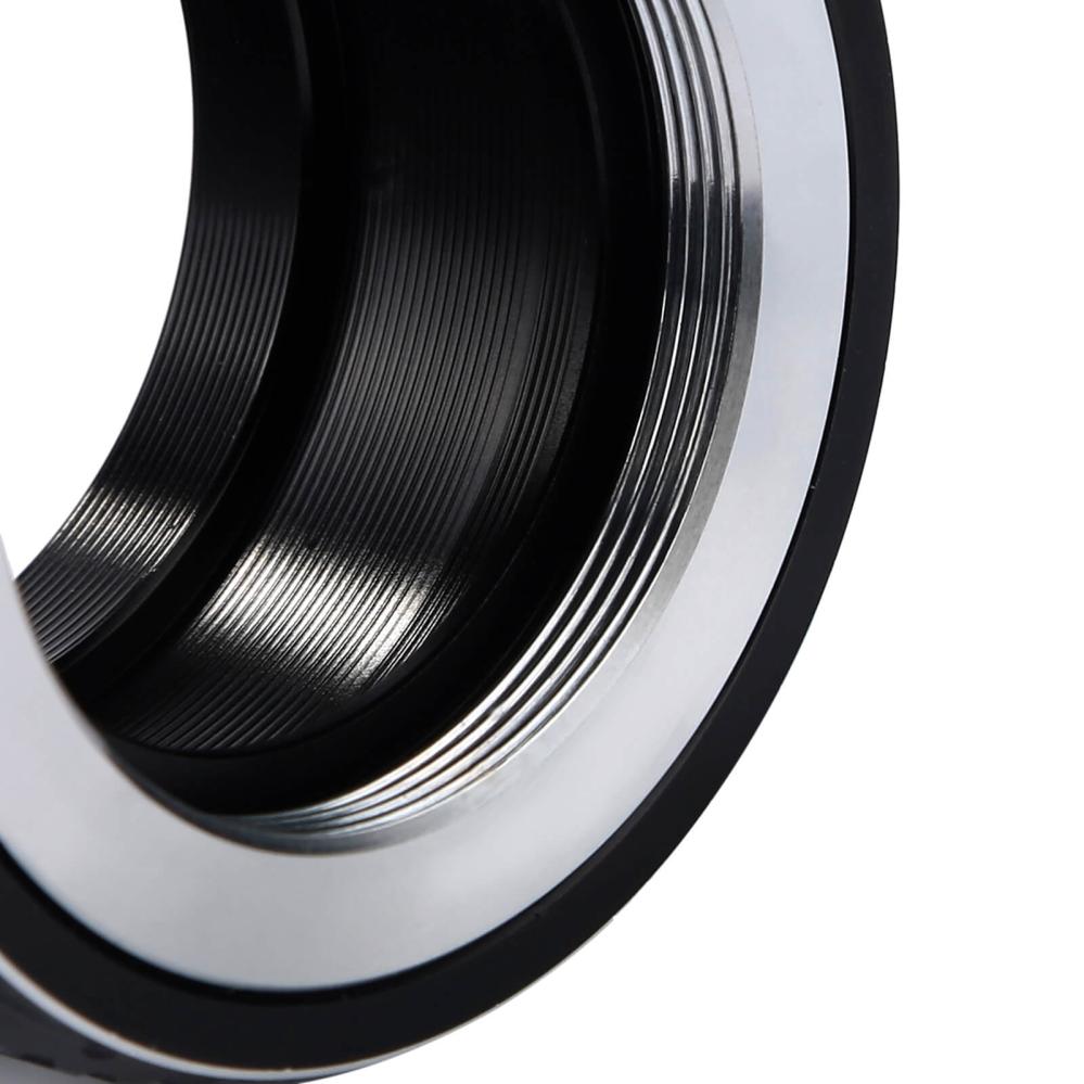  K&F Concdept objektivadapter till M42 objektiv för Canon M kamerahus