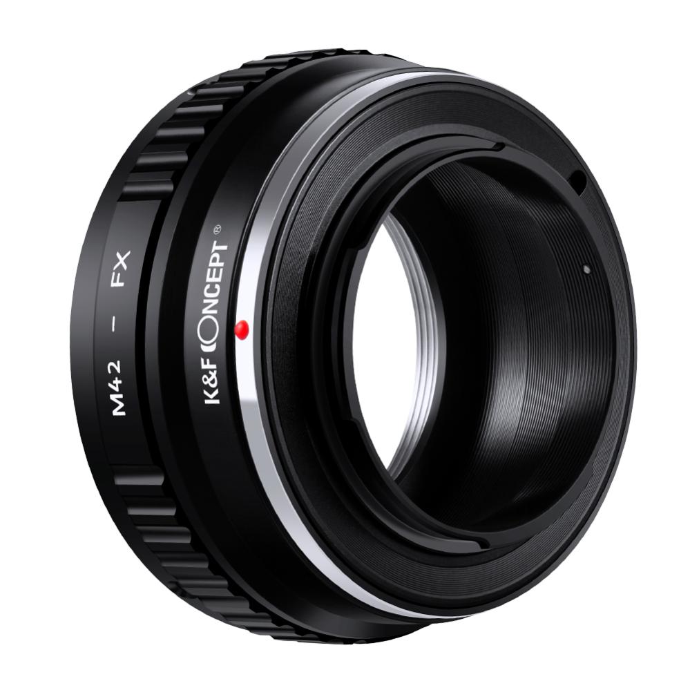  K&F Concept objektivadapter till M42 objektiv för Fujifilm X kamerahus