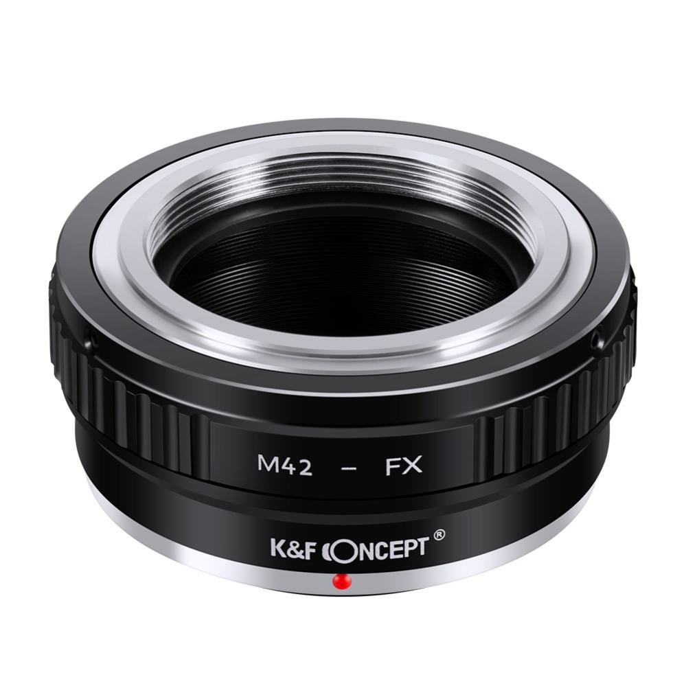  K&F Concept objektivadapter till M42 objektiv för Fujifilm X kamerahus