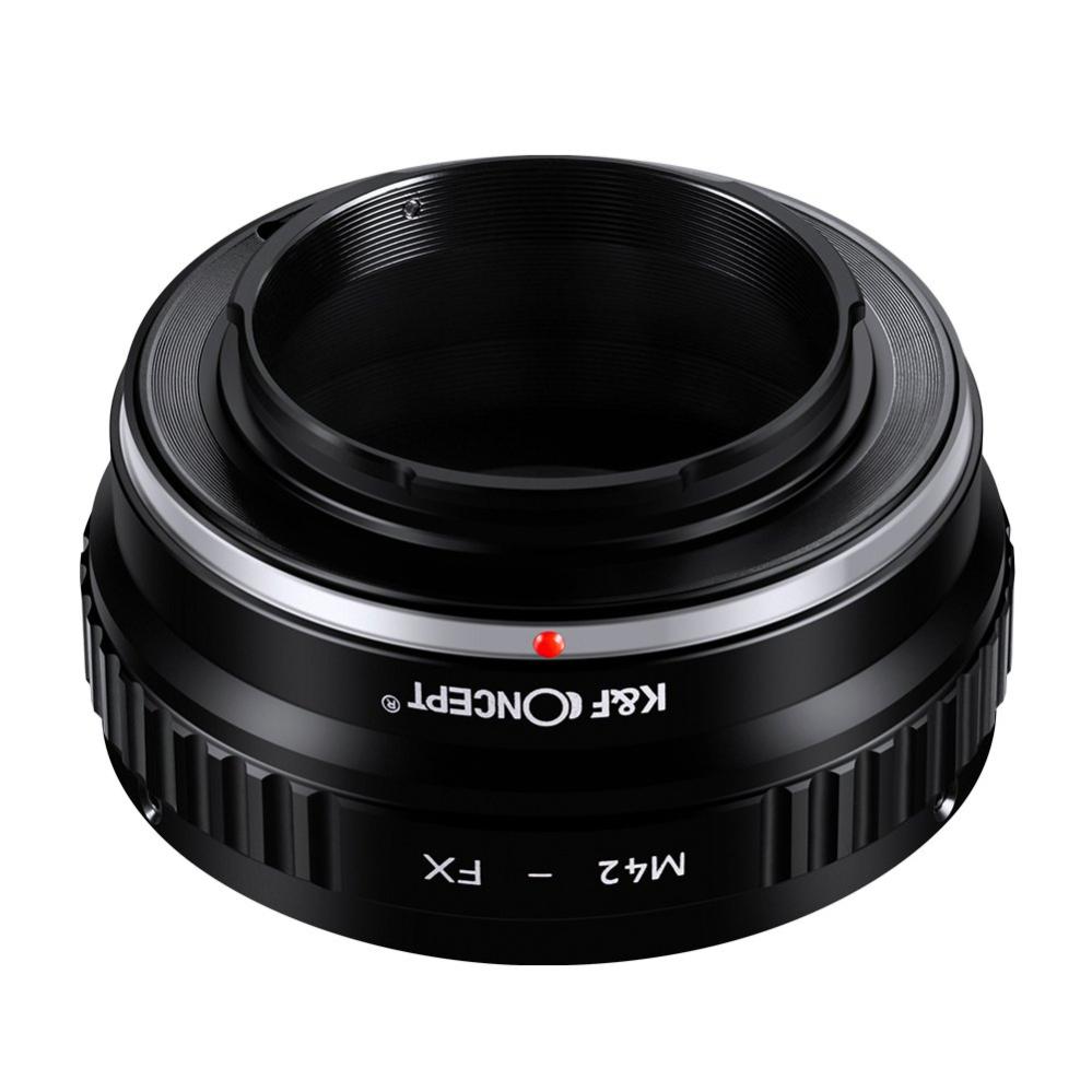  K&F Concept objektivadapter till M42 objektiv för Fujifilm X kamerahus