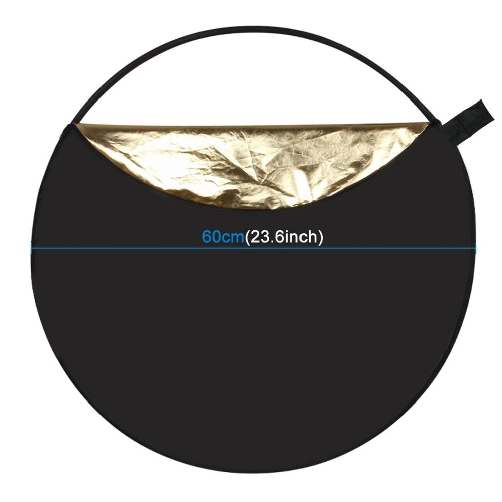  Puluz 5 i 1 Reflexskärm silver, transparent, guld, vit, svart Kamda – nopea toimitus ja turvallinen verkkokauppa