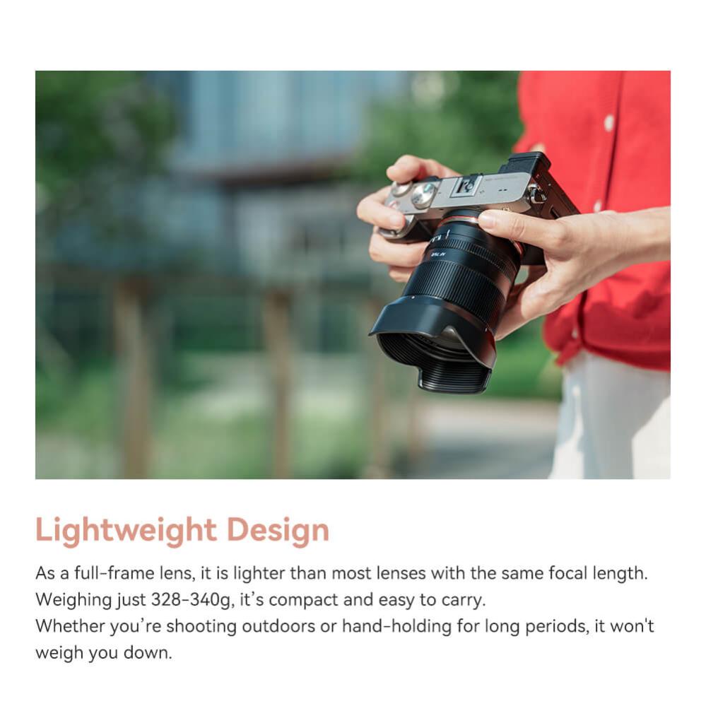  TTArtisan AF 75mm f/2,0 för Sony E (Fullformat)