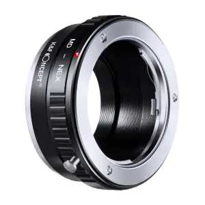  K&F Concept Objektivadapter till Minolta MC MD objektiv f&ouml;r Sony E Kamda &ndash; nopea toimitus ja turvallinen verkkokauppa