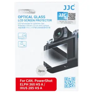  JJC 9H n&auml;yt&ouml;nsuoja Canon IXUS 285 HS A / ELPH 360 HS A (3 kpl) Kamda &ndash; nopea toimitus ja turvallinen verkkokauppa