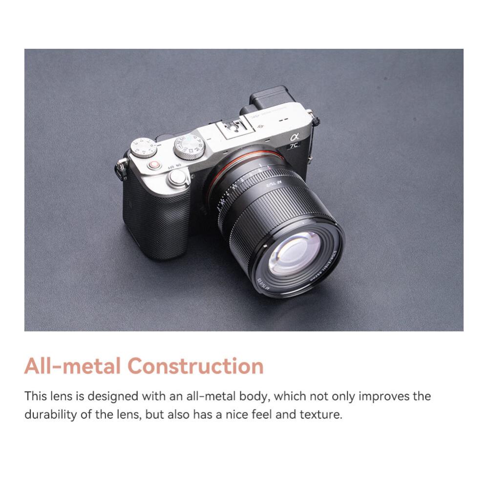  TTArtisan AF 75mm f/2,0 för Sony E (Fullformat)