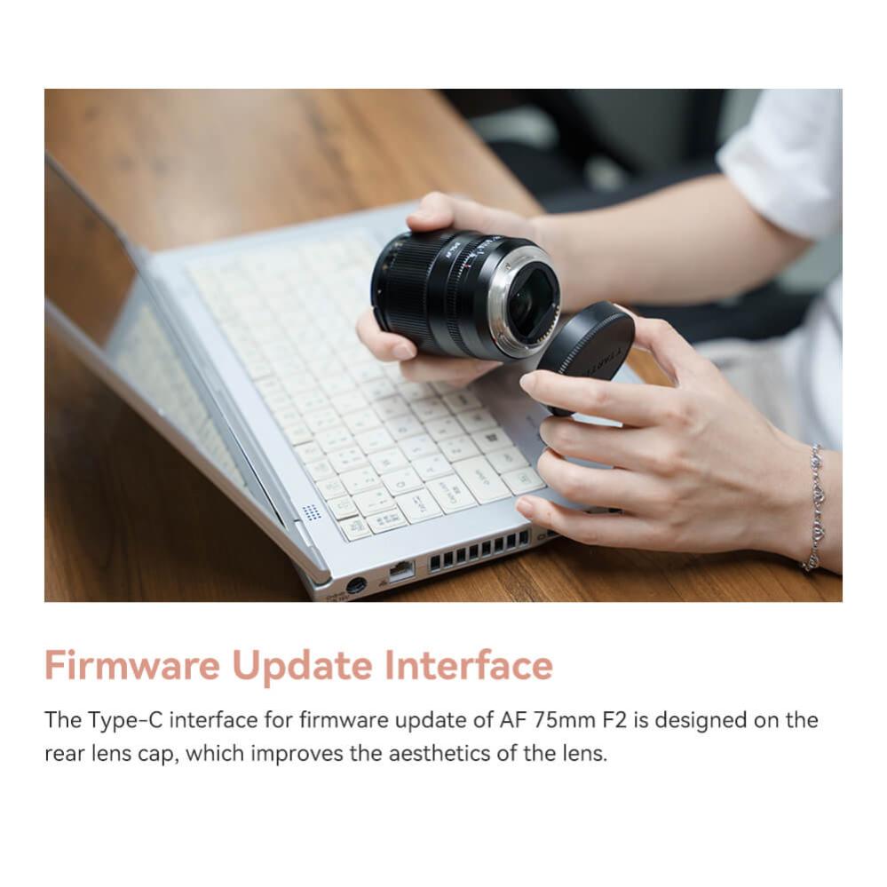  TTArtisan AF 75mm f/2,0 för Sony E (Fullformat)