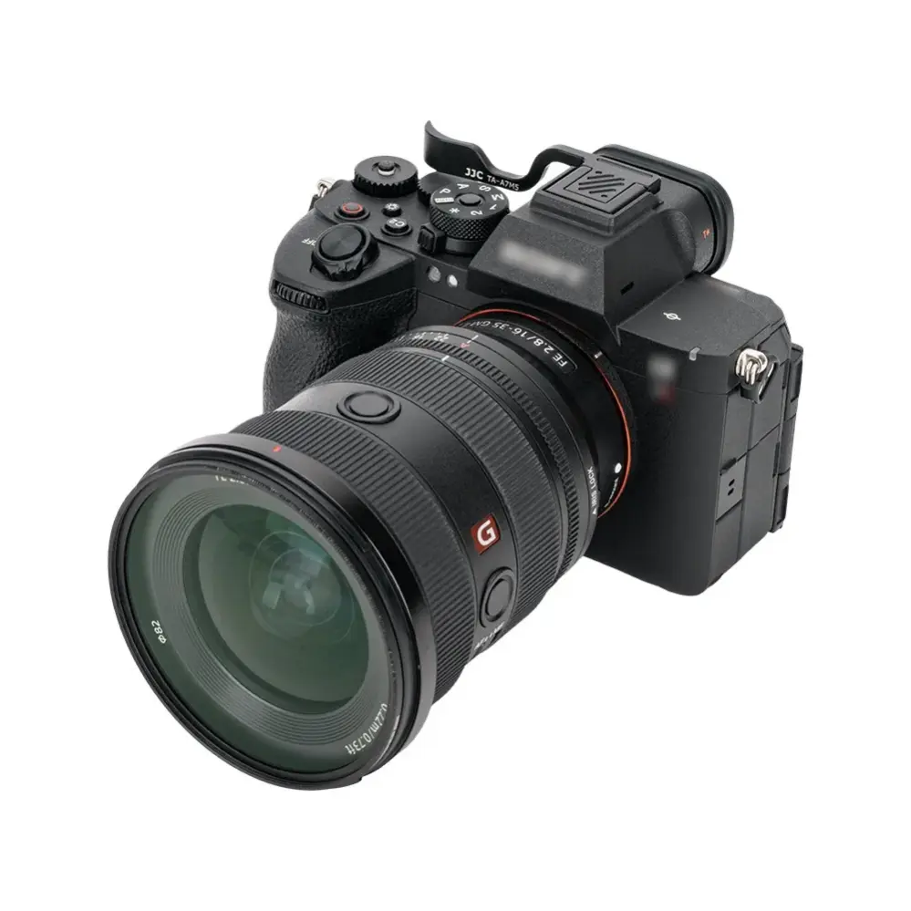  JJC peukalotuki Sony A7R VI, A7 V, A7 IV & A7R V – musta Kamda – nopea toimitus ja turvallinen verkkokauppa