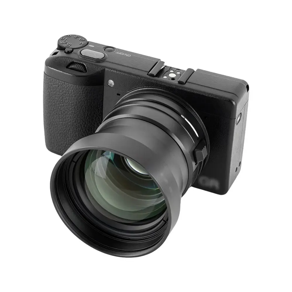  JJC AR-GR3B 49 mm suodinsovitin Ricoh GR III & GR III HDF -kameroille Kamda – nopea toimitus ja turvallinen verkkokauppa