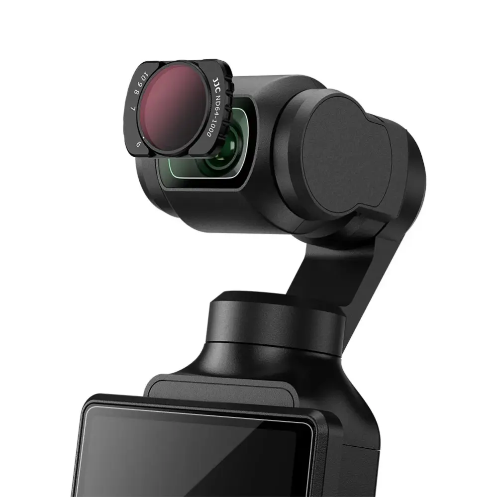  JJC-suodatinsarja CPL, ND2-32, ND64-1000 & Black Mist Osmo Pocket 4/3:lle Kamda – nopea toimitus ja turvallinen verkkokauppa