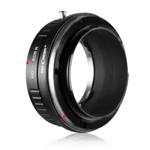  K&F Objektivadapter till Minolta MD objektiv f&ouml;r Canon RF kamerahus Kamda &ndash; nopea toimitus ja turvallinen verkkokauppa