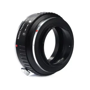  K&F Concept Objektivadapter till Minolta/Sony A f&ouml;r Fujifilm X kamerahus Kamda &ndash; nopea toimitus ja turvallinen verkkokauppa
