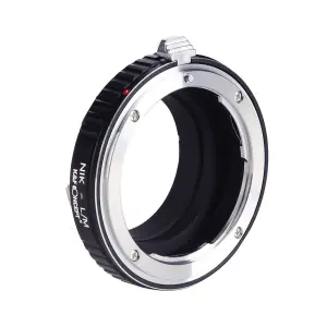  K&F Concept Objektivadapter till Nikon F objektiv f&ouml;r Leica M kamerahus Kamda &ndash; nopea toimitus ja turvallinen verkkokauppa