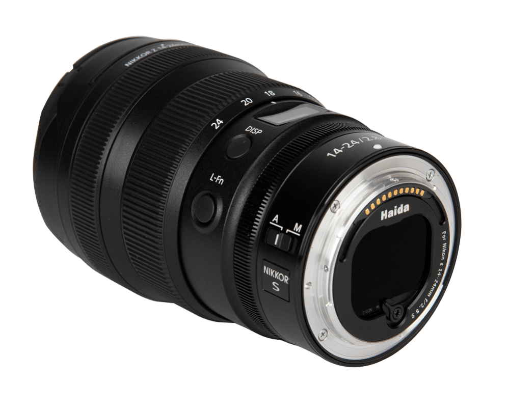  Haida ND-suodinsarja Nikon Z 14-24mm f/2.8 S -objektiiville Kamda – nopea toimitus ja turvallinen verkkokauppa