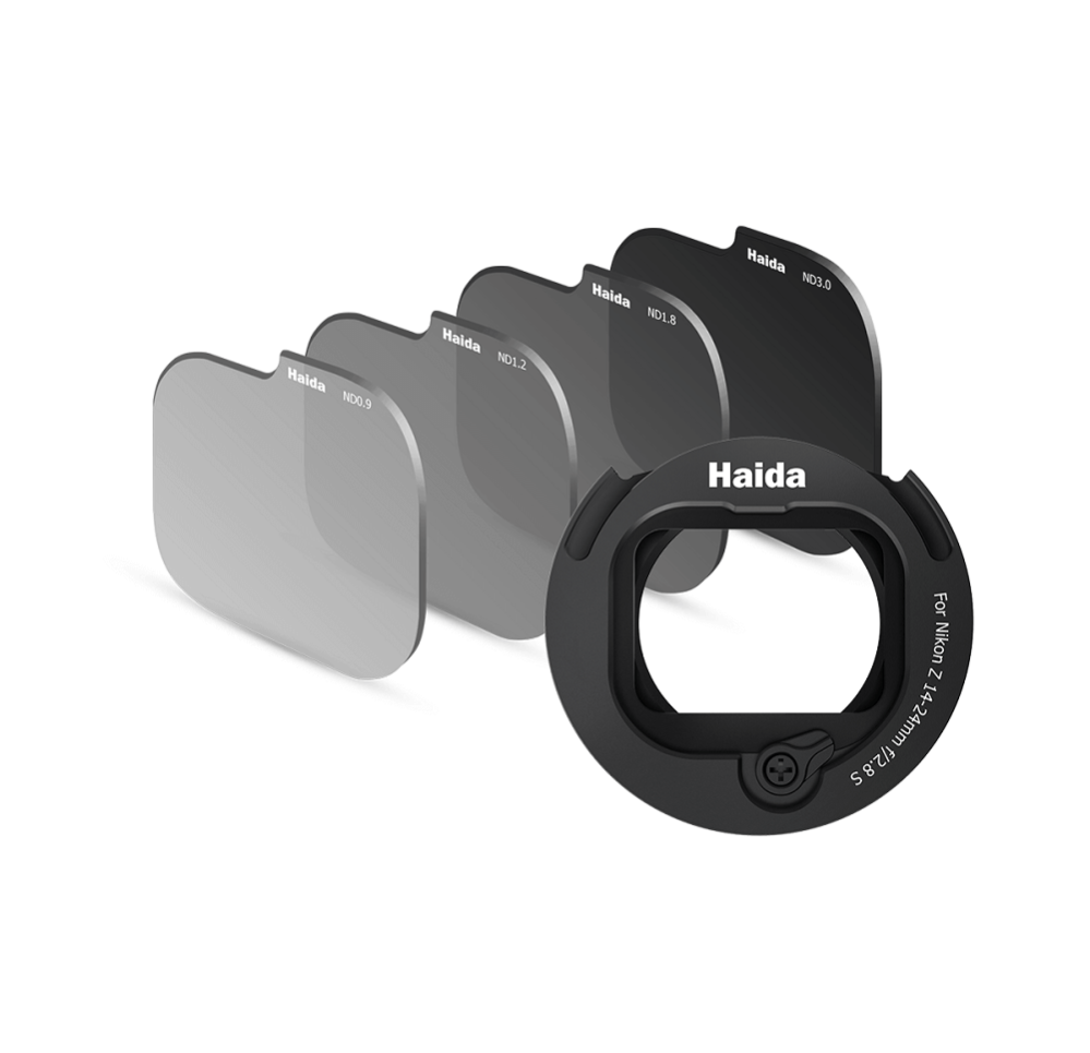  Haida ND-suodinsarja Nikon Z 14-24mm f/2.8 S -objektiiville Kamda – nopea toimitus ja turvallinen verkkokauppa