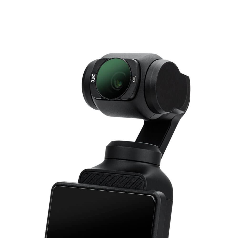  JJC suodatinpaketti ND16 ND64 ND256 Black Mist DJI Osmo Pocket 3:lle