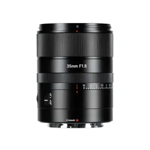  7Artisans AF 35mm f/1,8 Nikon Z -t&auml;yskennoisille kameroille