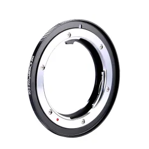  K&F Concept Objektivadapter till Olympus OM objektiv f&ouml;r Canon EOS kamerahus Kamda &ndash; nopea toimitus ja turvallinen verkkokauppa