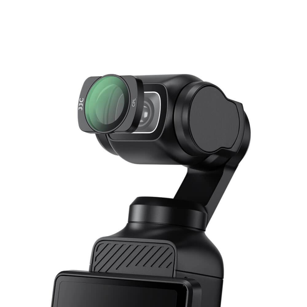  JJC suodatinpaketti ND16 ND64 ND256 Black Mist DJI Osmo Pocket 3:lle