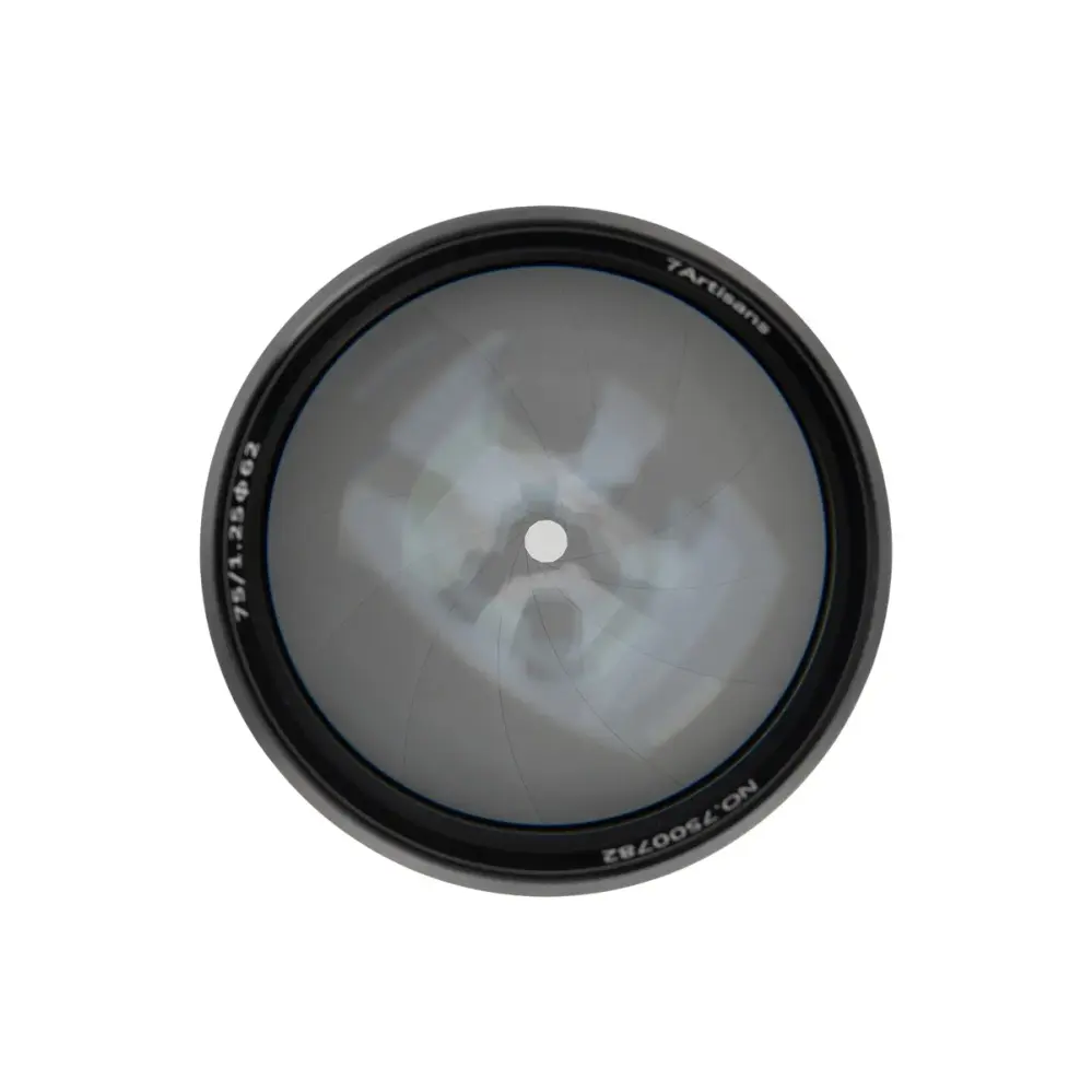  7Artisans 75mm f/1,25 II Leica M -kameralle Kamda – nopea toimitus ja turvallinen verkkokauppa