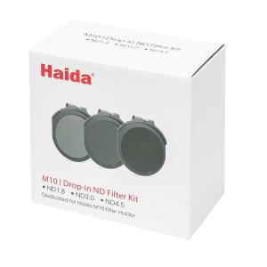  Haida M10 Drop-In ND Filter-Kit ND64, ND1000, ND4000 f&ouml;r M10/M10-II