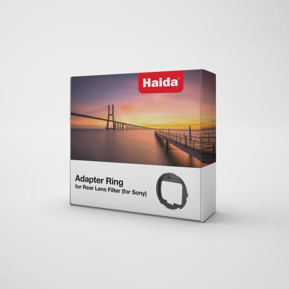 Haida adapterirengas Sony FE 12–24mm f/4 G -objektiiville