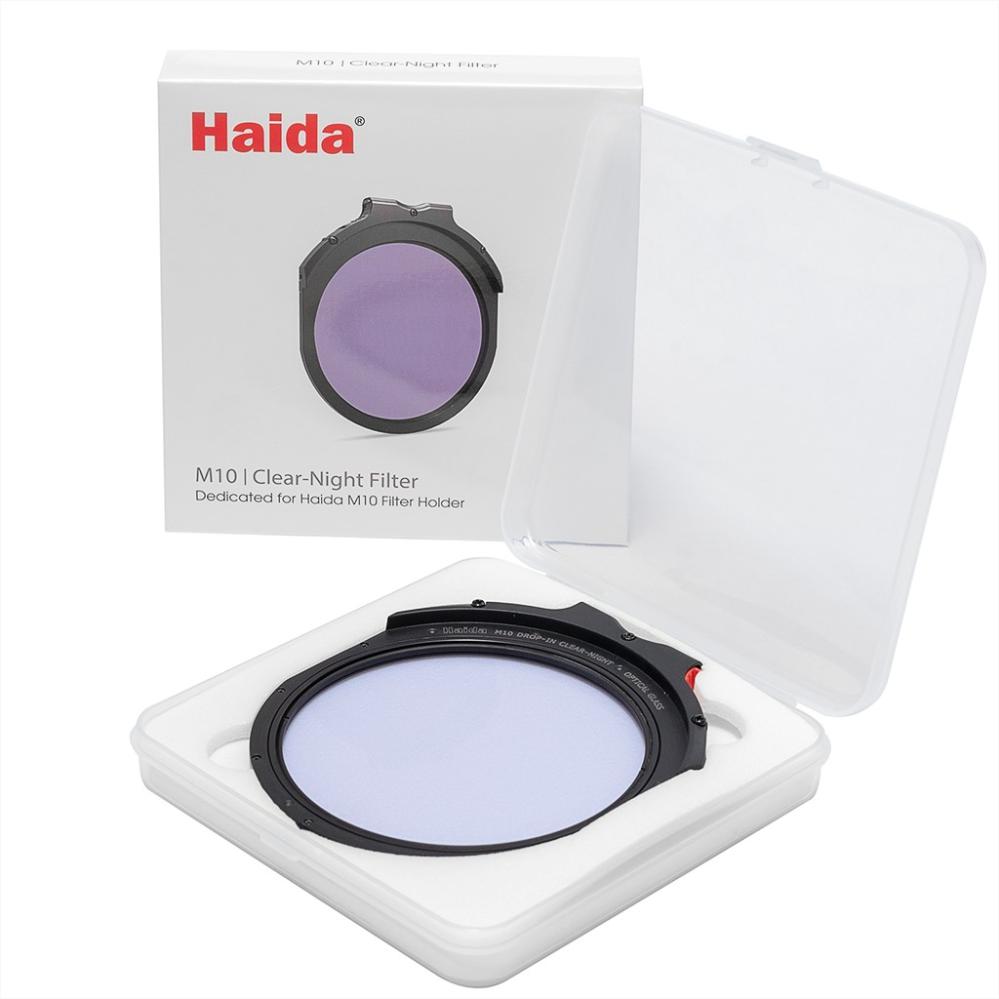  Haida M10 Drop-In Clear-Night -suodatin nano-pinnoitteella