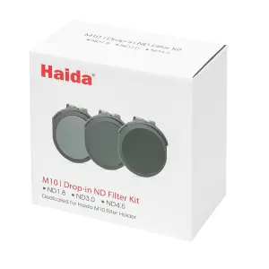  Haida M10 Drop-In ND-suodatinsarja ND64, ND1000, ND4000 M10/M10-II