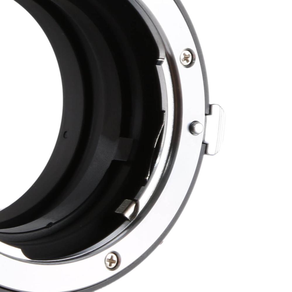  K&F Objektivadapter till Pentax K/M/A/FA/DA objektiv för Sony E kamerahus