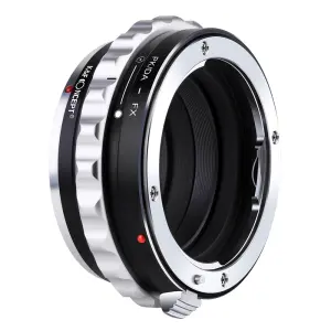  K&F objektivadapter till Pentax K/M/A/FA/DA objektiv f&ouml;r Fujifilm X kamerahus Kamda &ndash; nopea toimitus ja turvallinen verkkokauppa