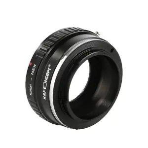  K&F Objektivadapter till Rollei QBM objektiv f&ouml;r Sony E kamerahus Kamda &ndash; nopea toimitus ja turvallinen verkkokauppa