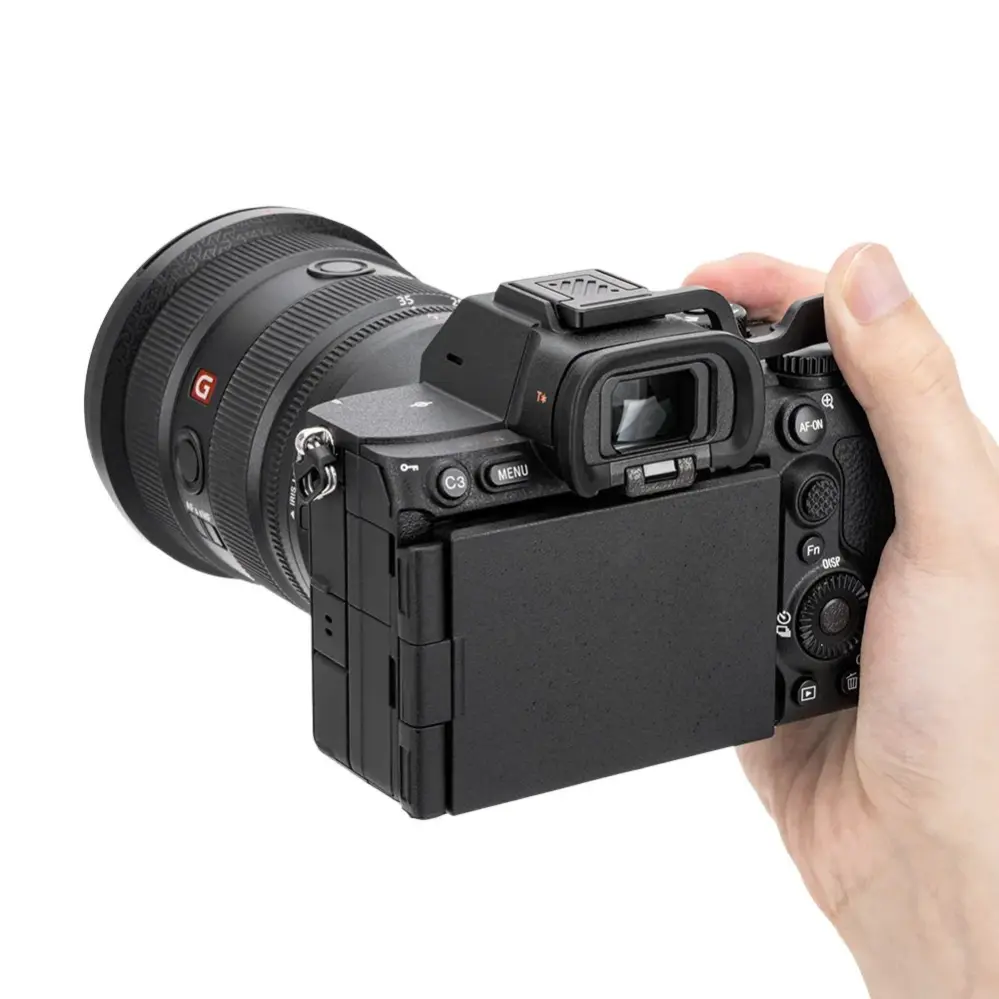  JJC peukalotuki Sony A7R VI, A7 V, A7 IV & A7R V – musta Kamda – nopea toimitus ja turvallinen verkkokauppa