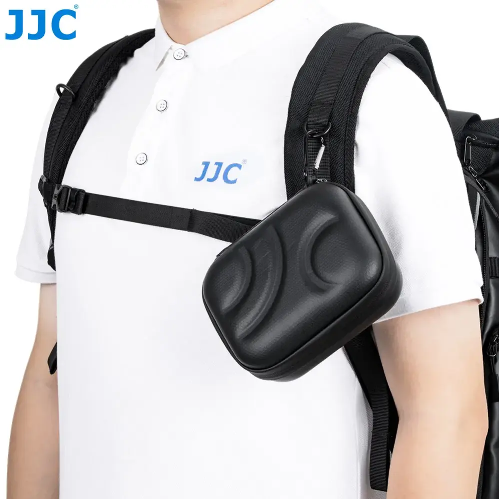  JJC HSCC-AUN suojalaukku DJI-, Insta360- & GoPro-toimintakameroille Kamda – nopea toimitus ja turvallinen verkkokauppa
