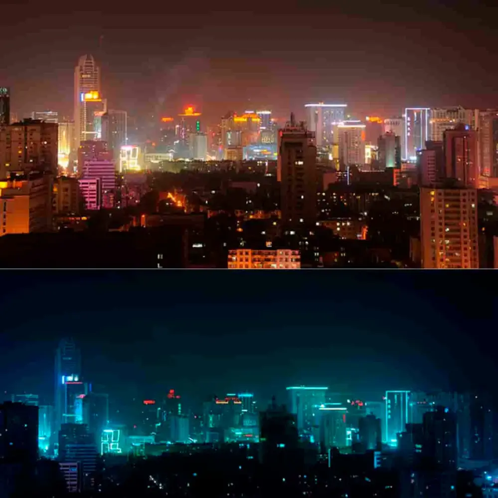  Svbony UHC-suodatin 2 tuumaa – vähentää valosaastetta