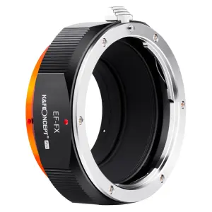  K&F objektivadapter v2 till Canon EF/EF-S objektiv f&ouml;r Fujifilm X kamerahus Kamda &ndash; nopea toimitus ja turvallinen verkkokauppa