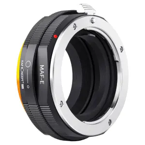  K&F Concept Objektivadapter v2 till Minolta AF objektiv f&ouml;r Sony E kamerahus Kamda &ndash; nopea toimitus ja turvallinen verkkokauppa