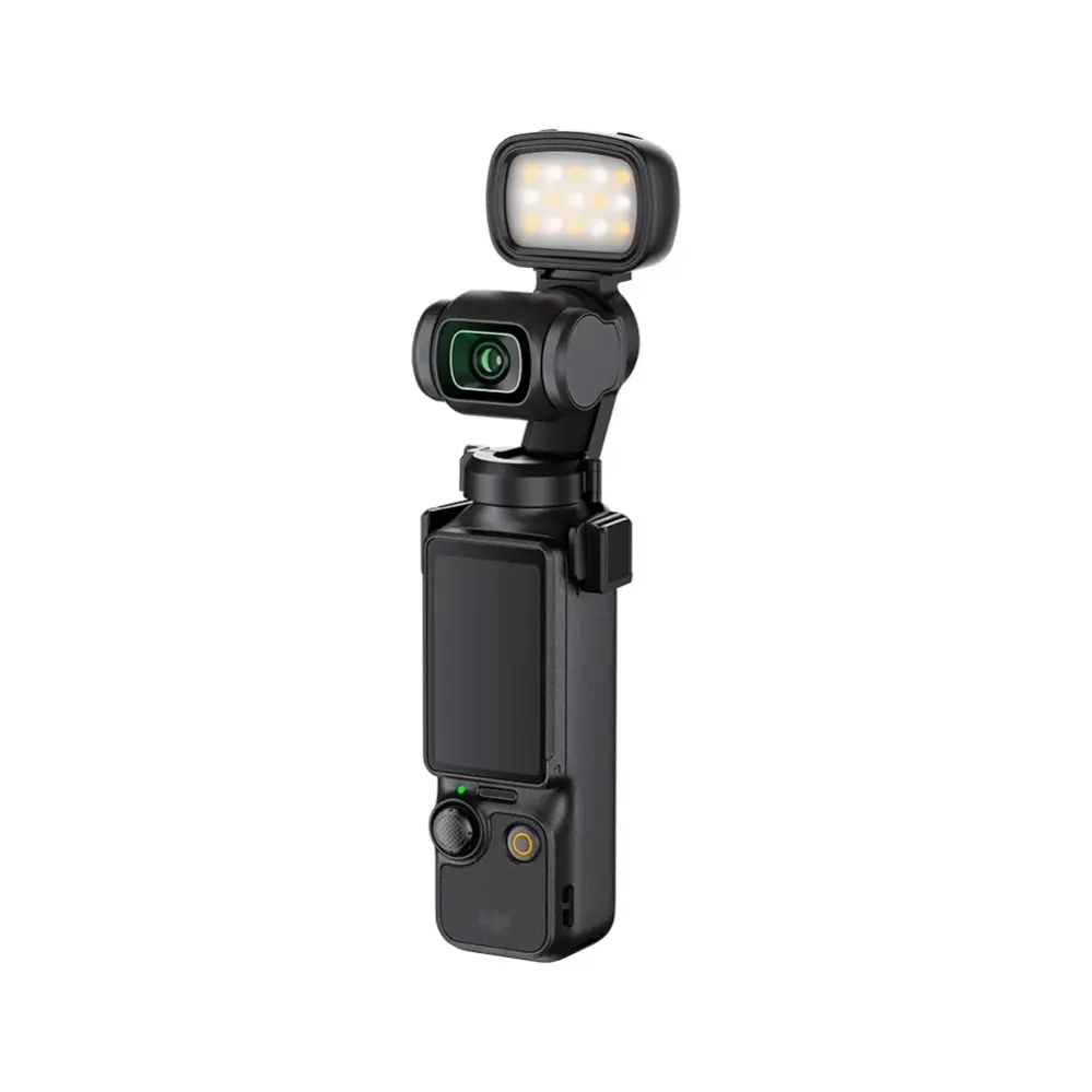  JJC LED-OP3 mini-LED-valo DJI Osmo Pocket 3:lle Kamda – nopea toimitus ja turvallinen verkkokauppa