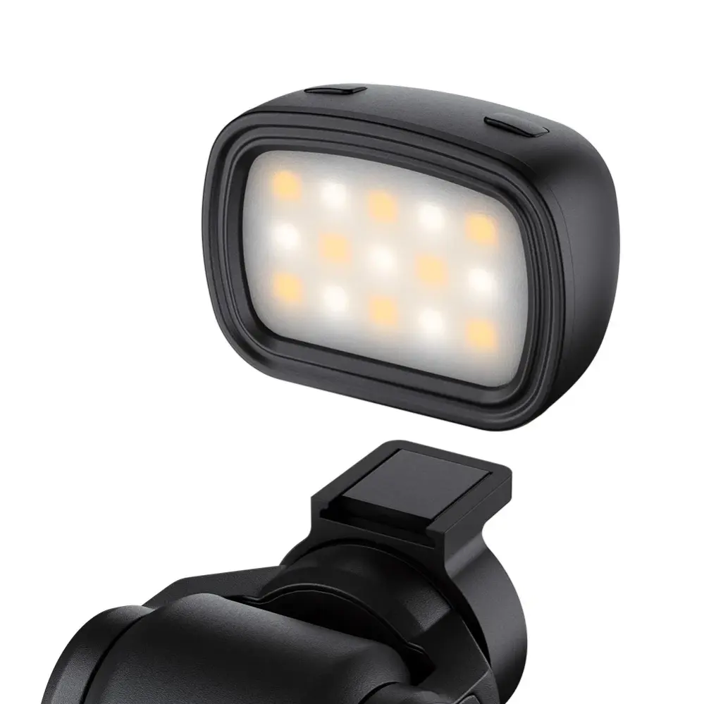  JJC LED-OP3 mini-LED-valo DJI Osmo Pocket 3:lle Kamda – nopea toimitus ja turvallinen verkkokauppa