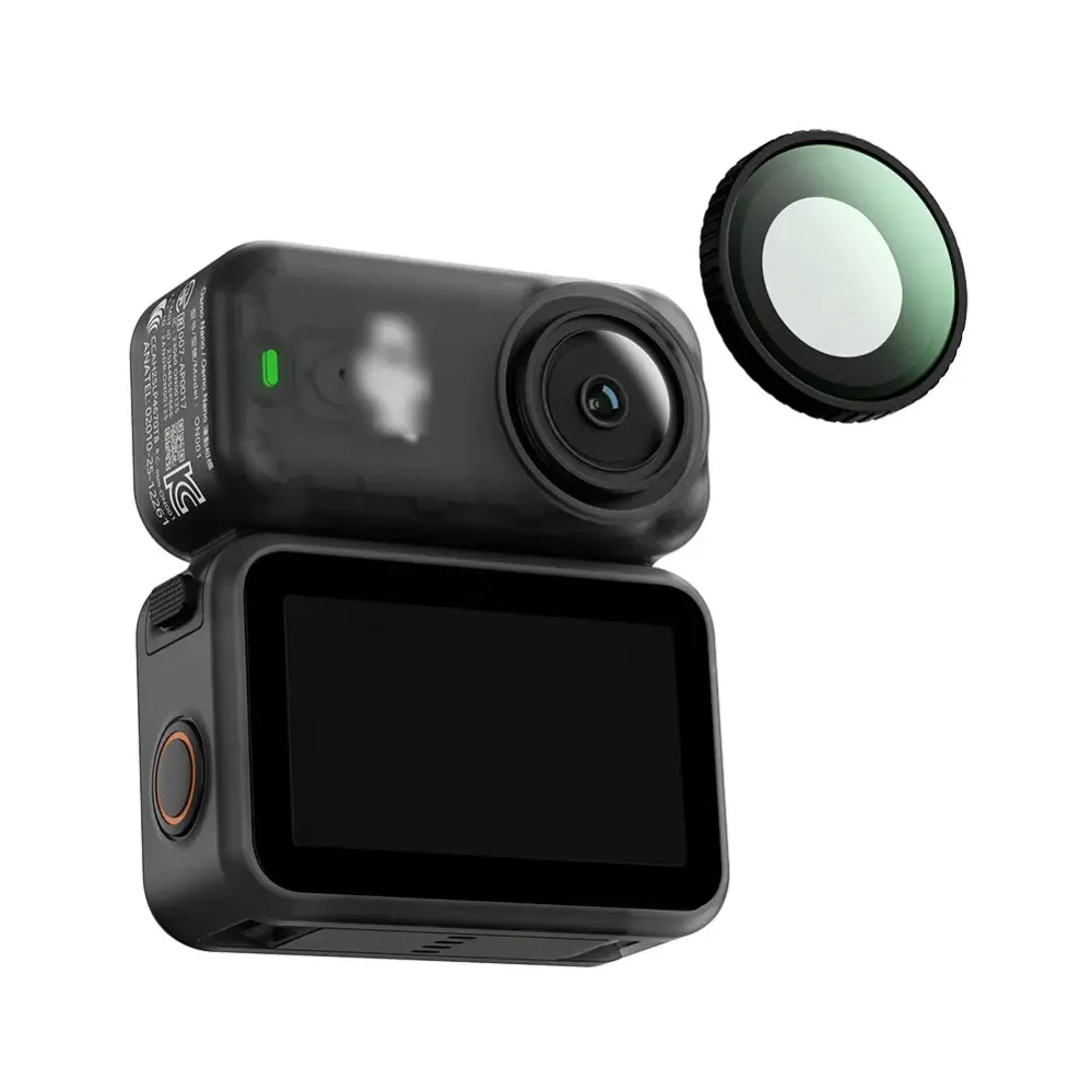  JJC F-NOUV UV-suodatin Osmo Nanolle – kirkkaat kuvat