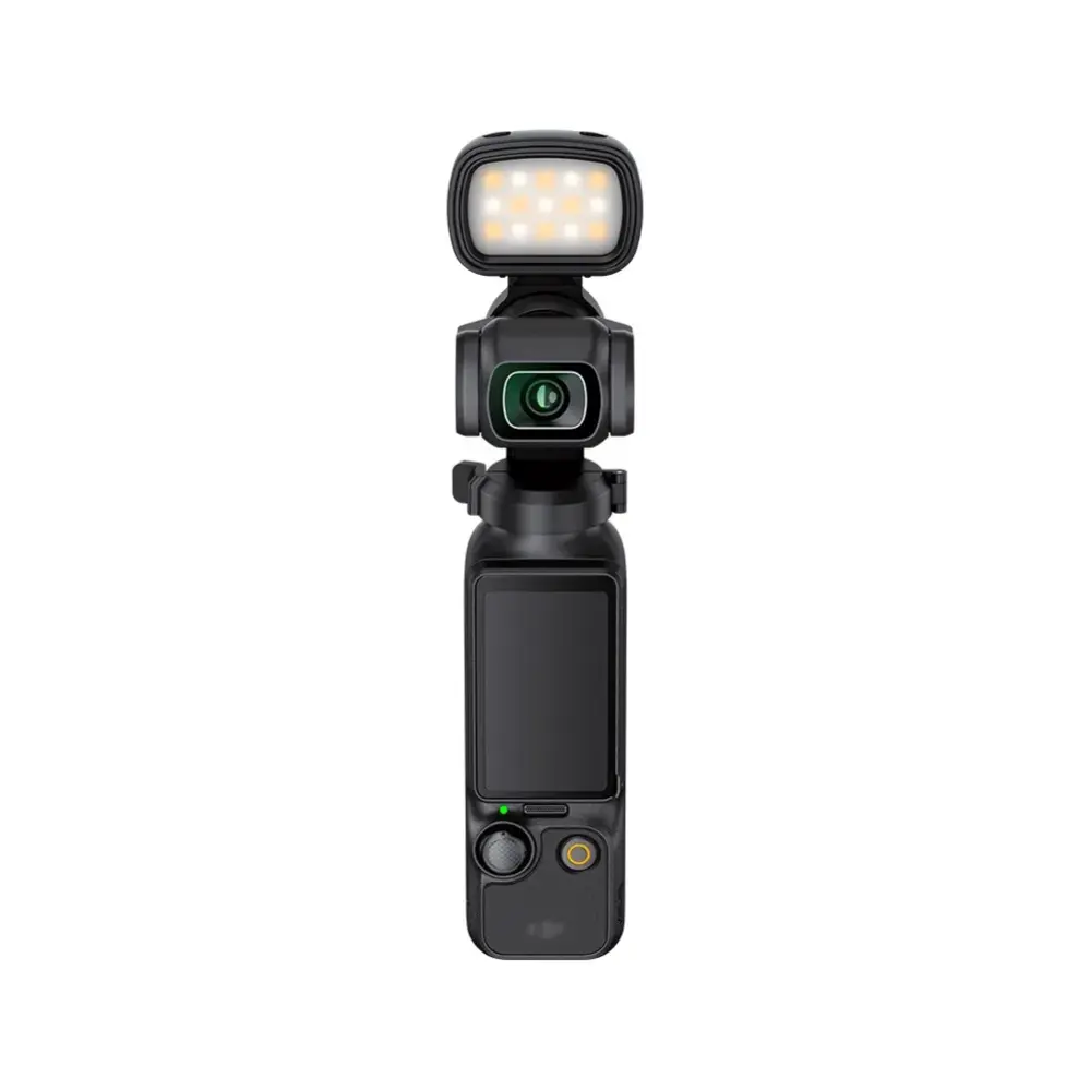  JJC LED-OP3 mini-LED-valo DJI Osmo Pocket 3:lle Kamda – nopea toimitus ja turvallinen verkkokauppa