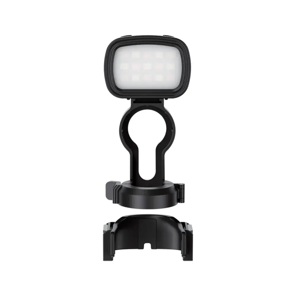  JJC LED-OP3 mini-LED-valo DJI Osmo Pocket 3:lle Kamda – nopea toimitus ja turvallinen verkkokauppa