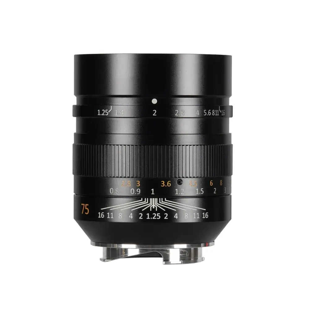  7Artisans 75mm f/1,25 II Leica M -kameralle Kamda – nopea toimitus ja turvallinen verkkokauppa