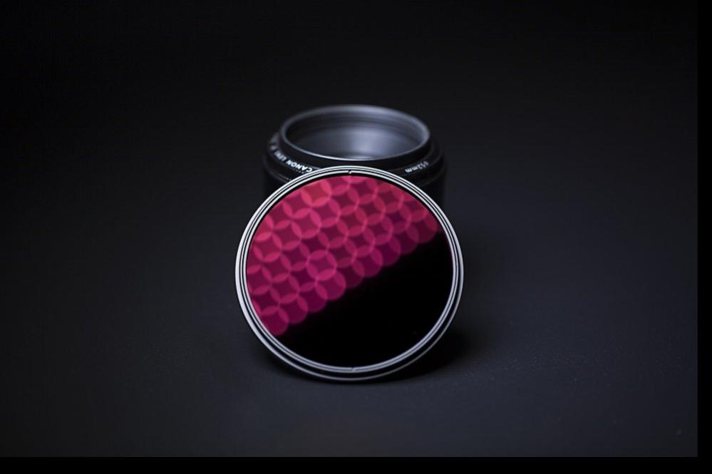  Haida NanoPro ND64-suodin monikerrospinnoitteella