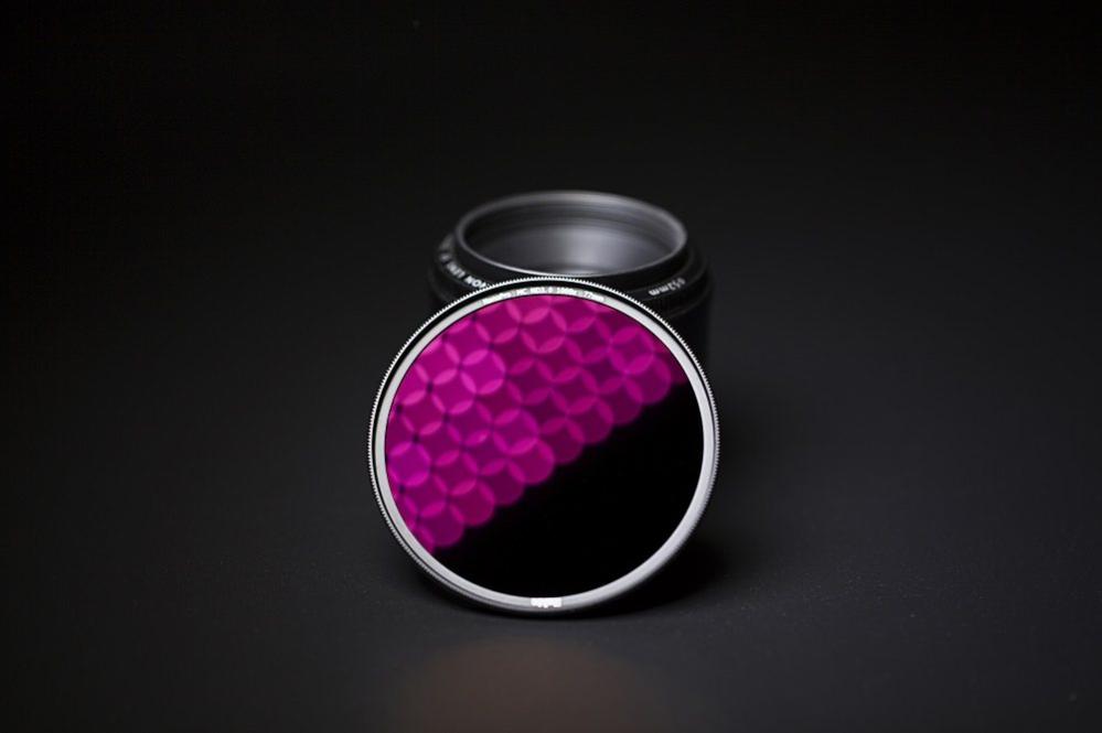  Haida NanoPro ND64-suodin monikerrospinnoitteella