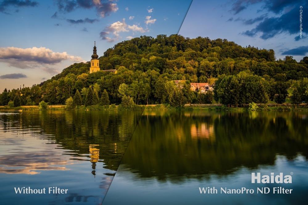  Haida NanoPro ND64-suodin monikerrospinnoitteella