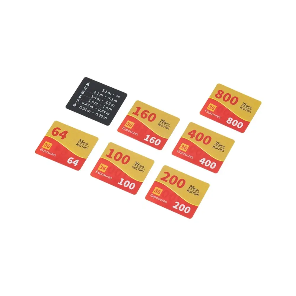  JJC FN-K17 Tool Card Set – smart verktyg för din Pentax 17-filmkamera