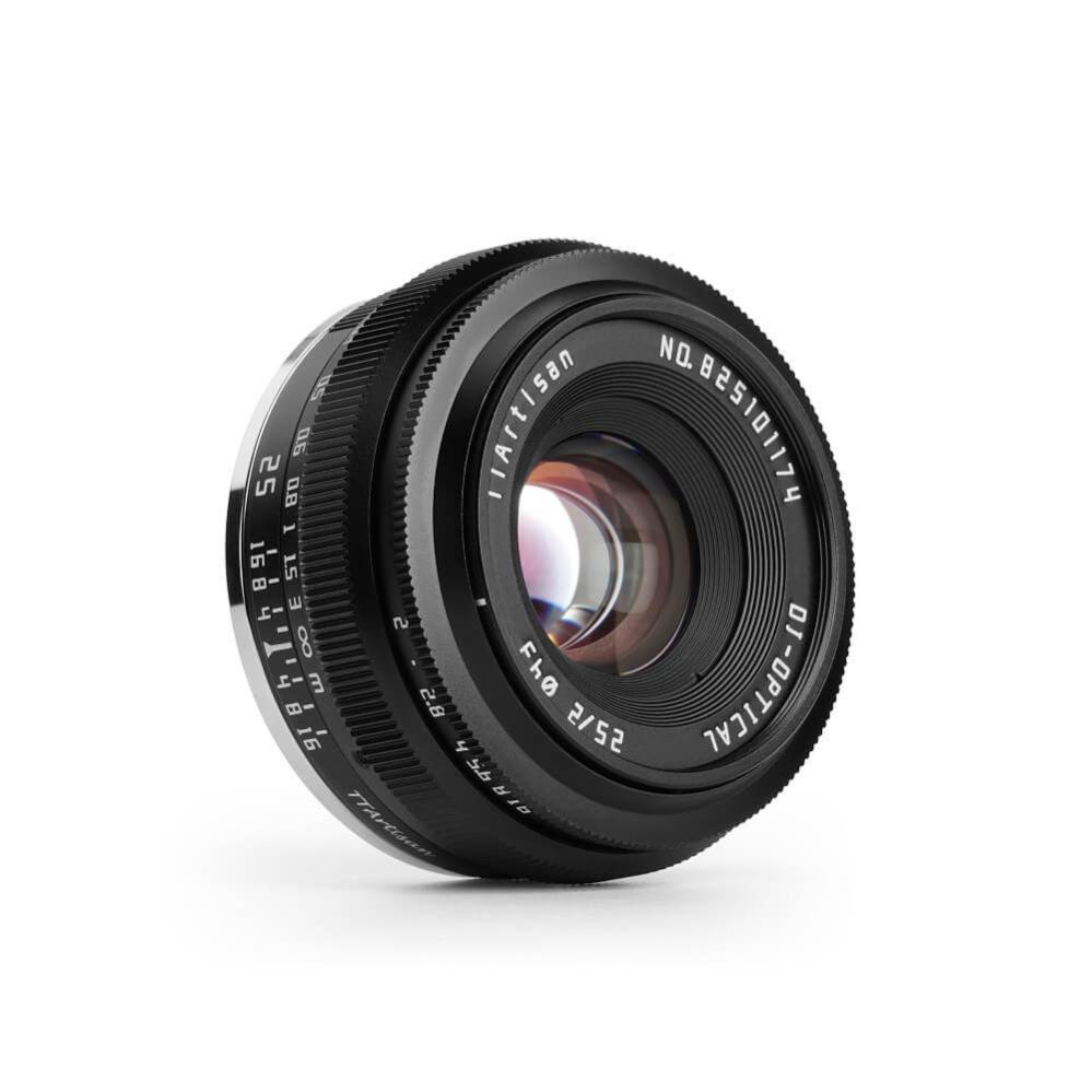  TTArtisan 25mm f/2,0 för Micro 4/3