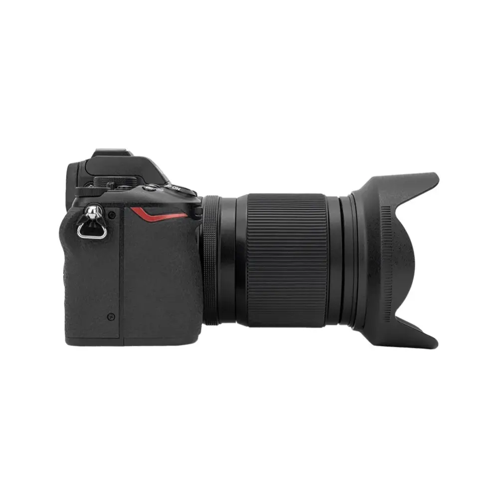  JJC LH-HB93B vastavalosuoja Nikon Z 24-105mm f/4-7.1 -objektiiville Kamda – nopea toimitus ja turvallinen verkkokauppa