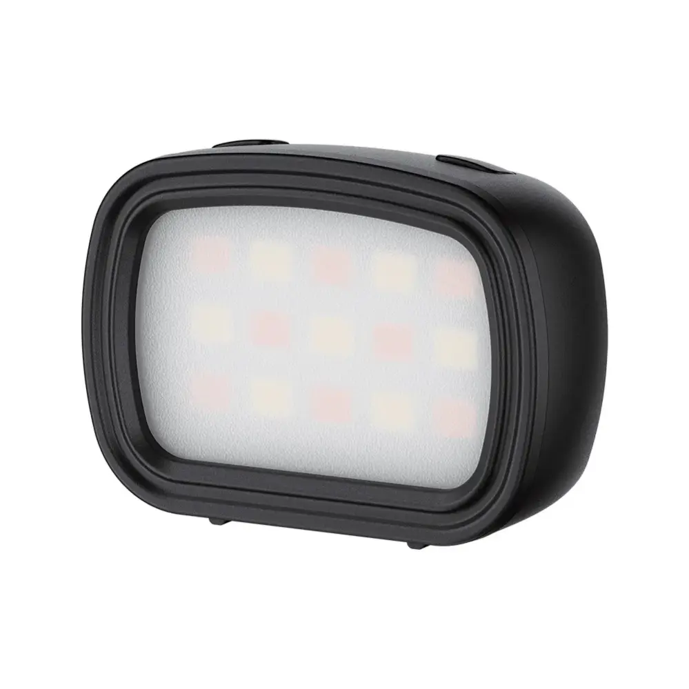  JJC LED-OP3 mini-LED-valo DJI Osmo Pocket 3:lle Kamda – nopea toimitus ja turvallinen verkkokauppa