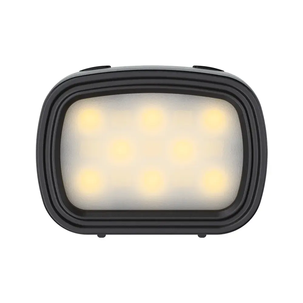  JJC LED-OP3 mini-LED-valo DJI Osmo Pocket 3:lle Kamda – nopea toimitus ja turvallinen verkkokauppa